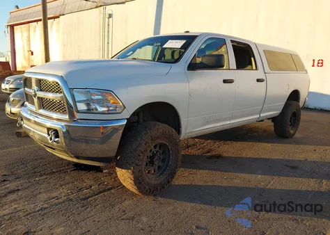 2018 Ram 2500 Tradesman 4X4 8' Box from USA, damaged, VIN 3C6UR5HL1JG151081